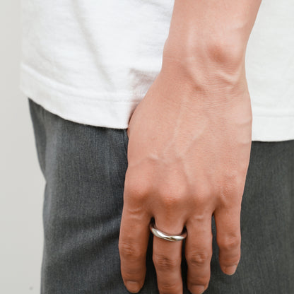 Unique round ring (cri0105s)