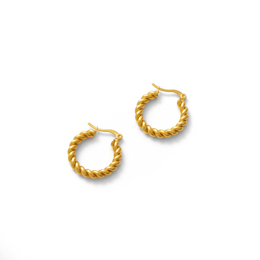 Vintage rope pierce(rpi0015g)