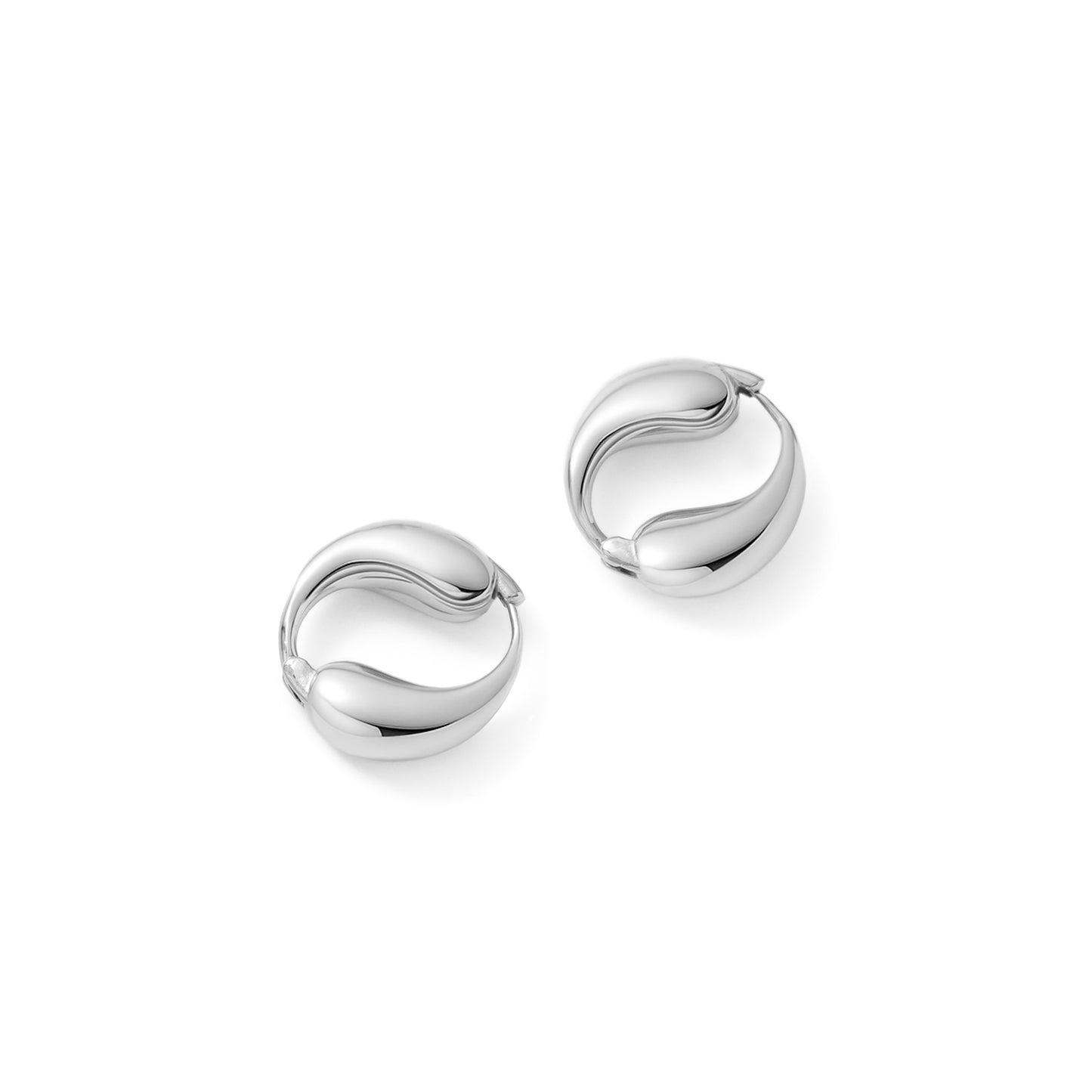 Double drop hoop pierce (rpi0067s)