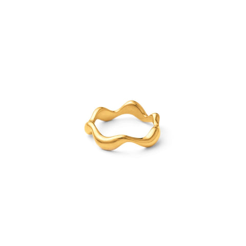 Wave open ring(rri0066g)
