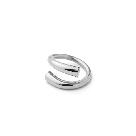 Big narrow open ring(cri0107s)