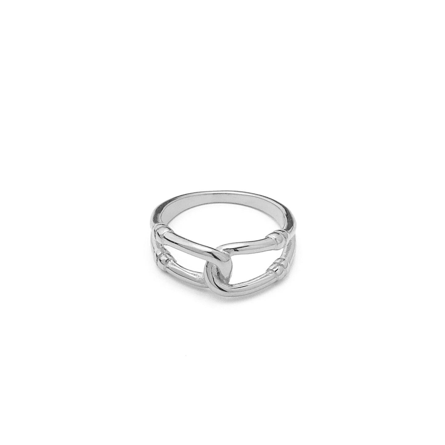 Infinity horseshoe ring(cri0098s)