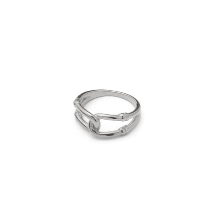 Infinity horseshoe ring(cri0098s)