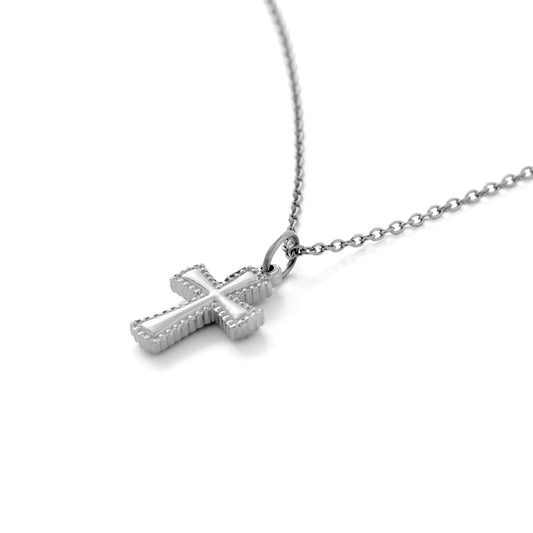 Vintage cross necklace(cne0078s)