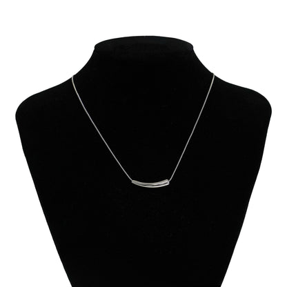 Eggplant snake chain necklace(cne0066s)