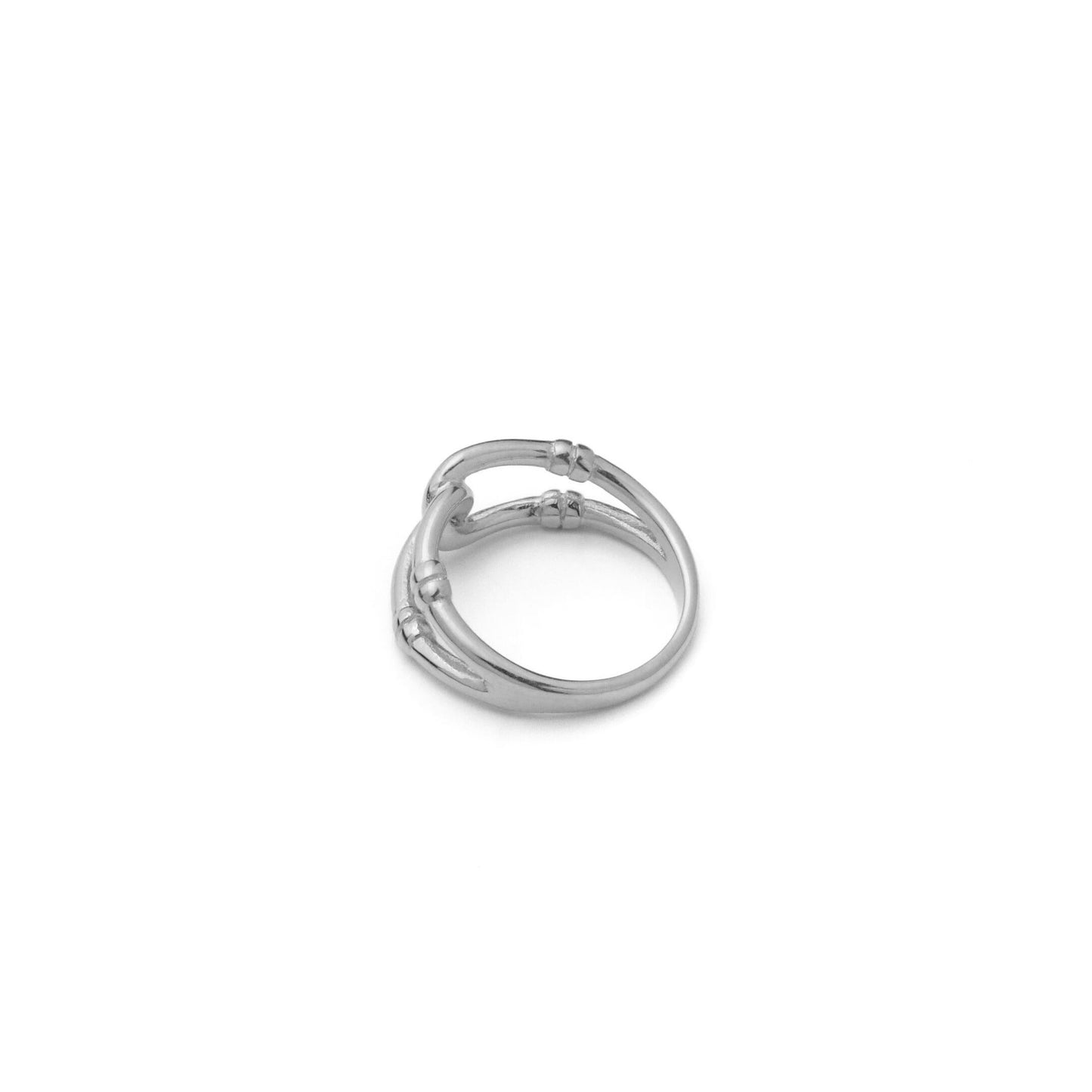 Infinity horseshoe ring(cri0098s)