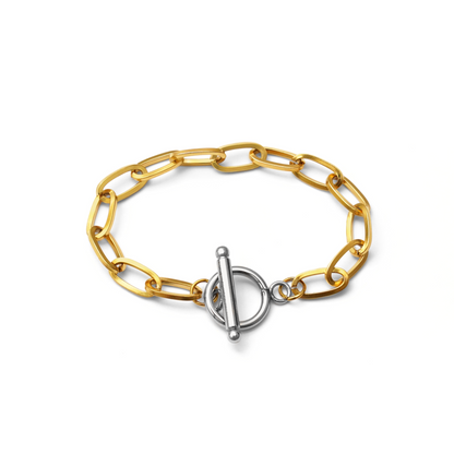 Sharp chain bracelet(rbr0044b)