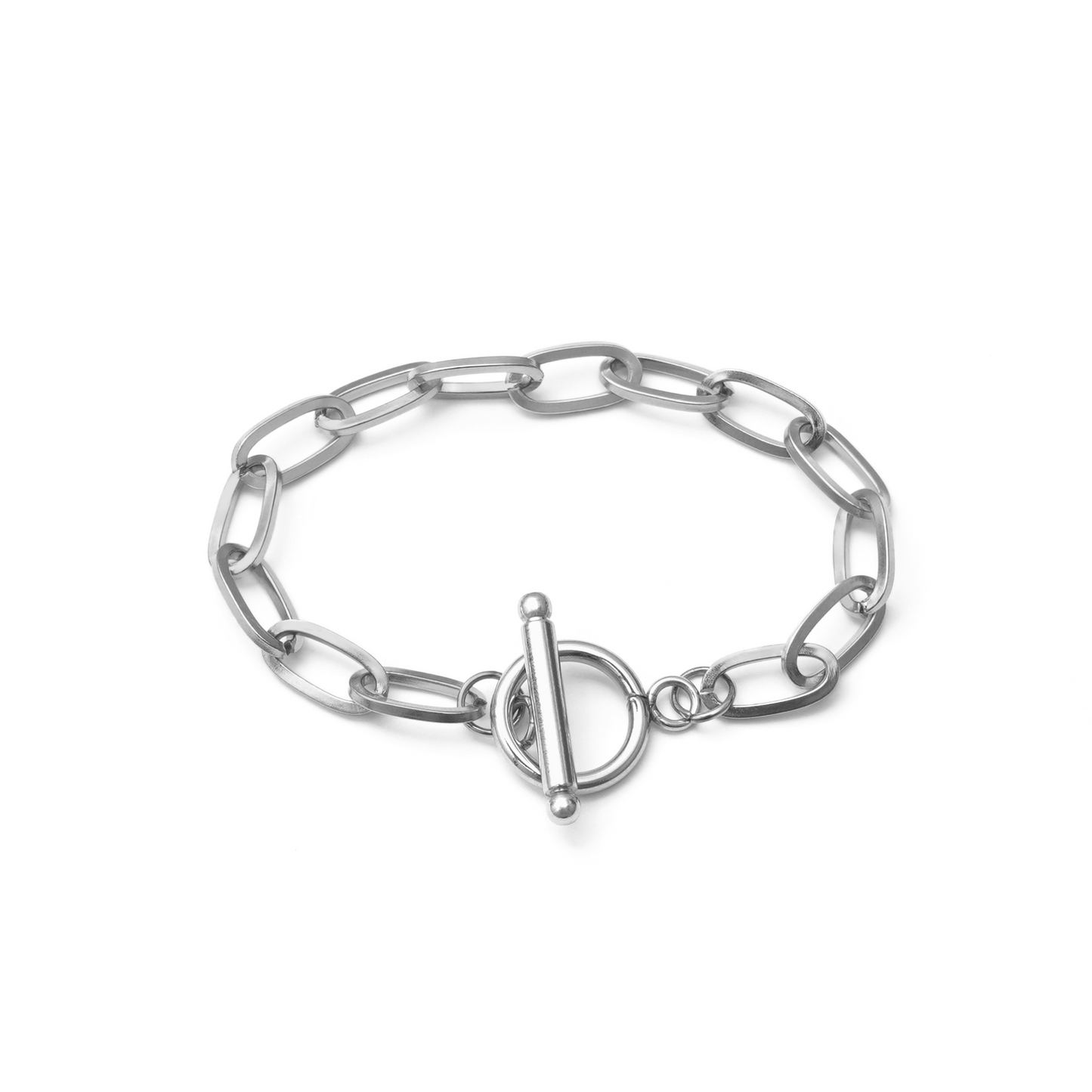 Sharp chain bracelet(rbr0043s)