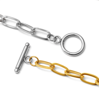 Sharp chain bracelet(rbr0044b)