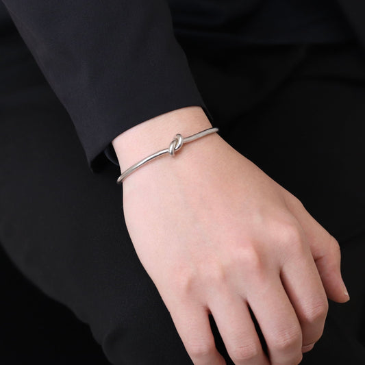 Single knot bangle(cba0024s)