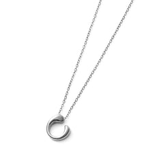 Smile necklace silver｜cross Jewellia｜金アレ対応・ユニセックス