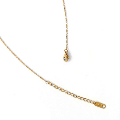Cross coin necklace(cne0010g)