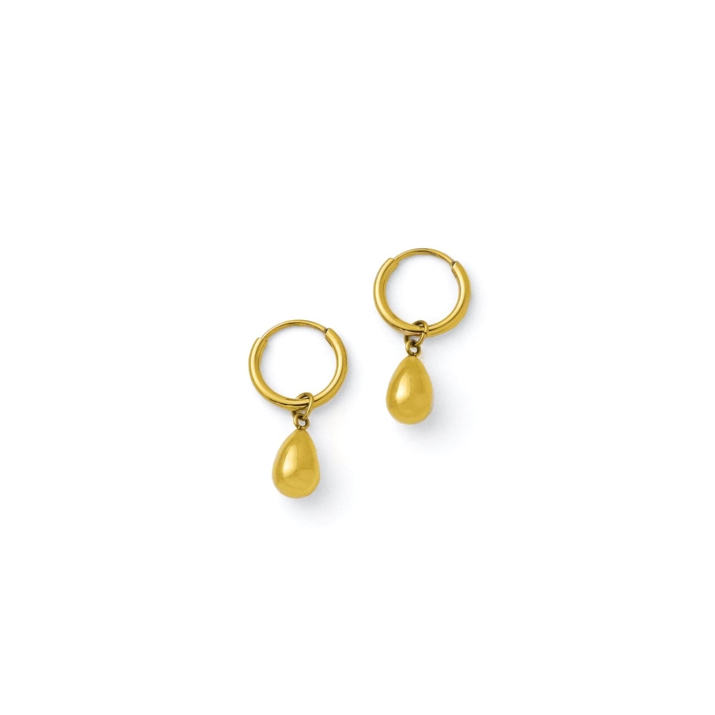 Drop small hoop pierce(rpi0038g)
