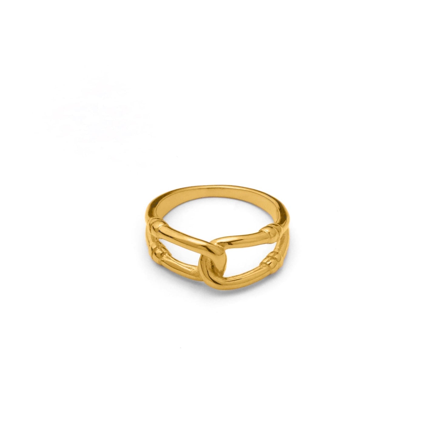 Infinity horseshoe ring(cri0097g)