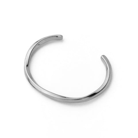 Twist bangle(cba0018s)