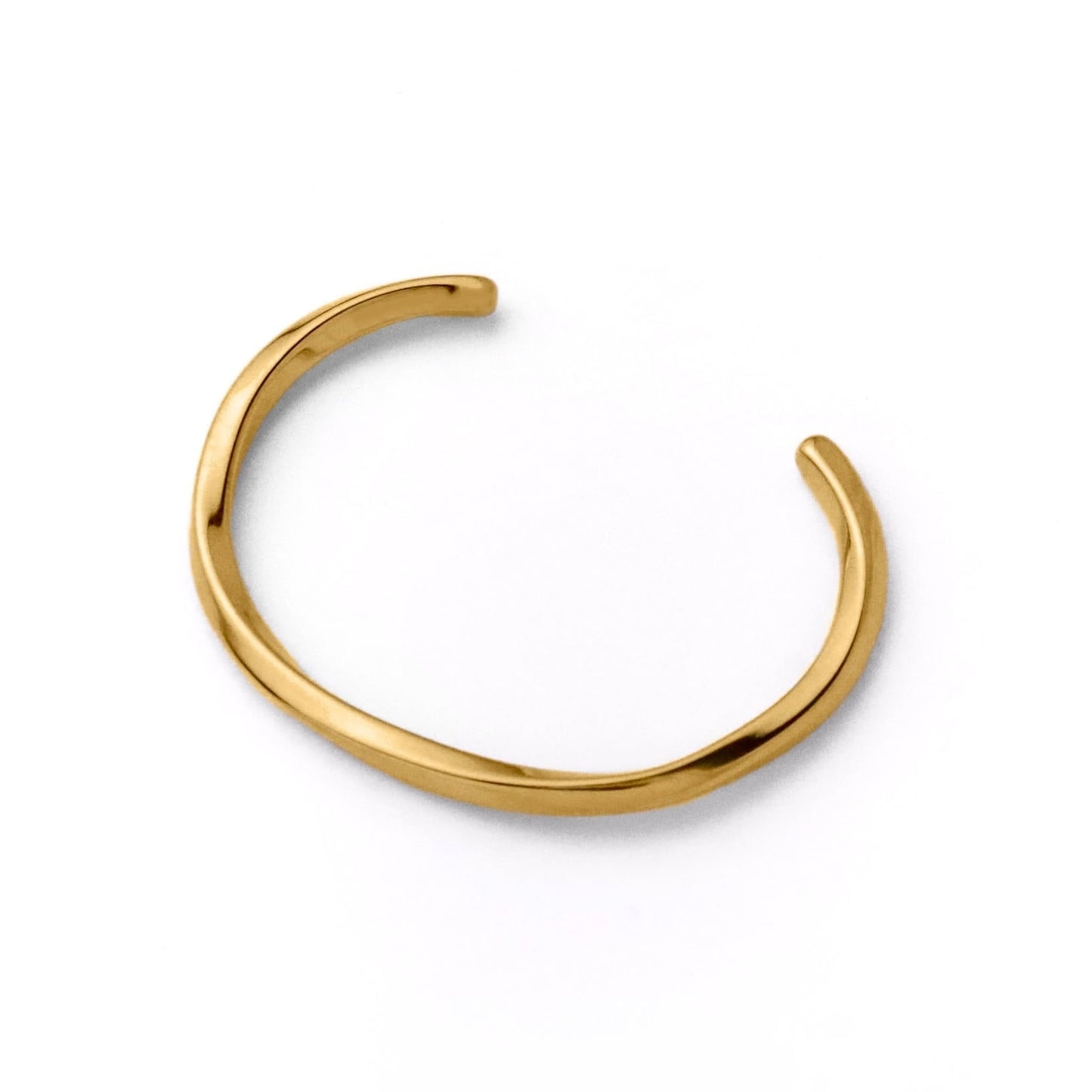Twist bangle(cba0017g)