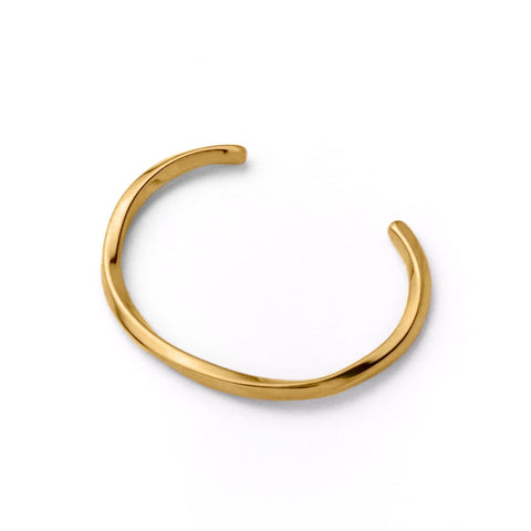 Twist bangle(cba0017g)