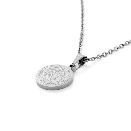Maria coin necklace(cne0037s)