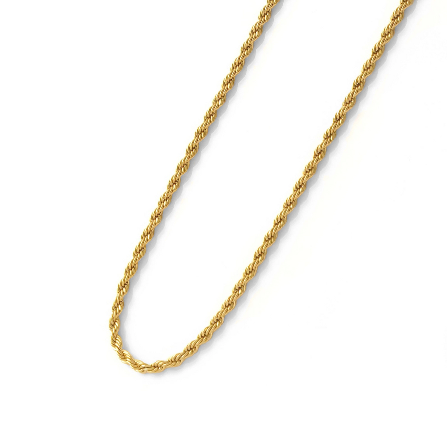 Rope chain necklace(cne0063g)