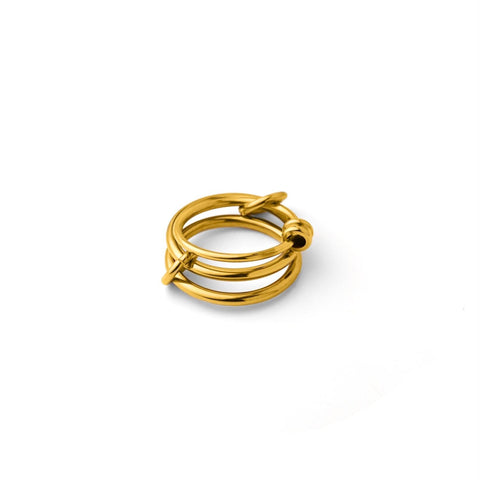 Triple finger ring(rri0058g)