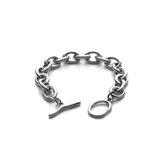 Unique cable chain bracelet(cbr0032s)