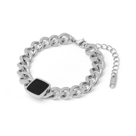 Square charm bracelet(rbr0038s)