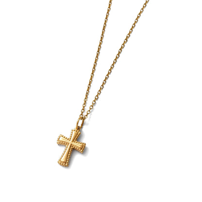 Vintage cross necklace(cne0077g)