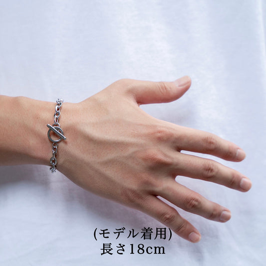 Marina chain bracelet(cbr0012s)