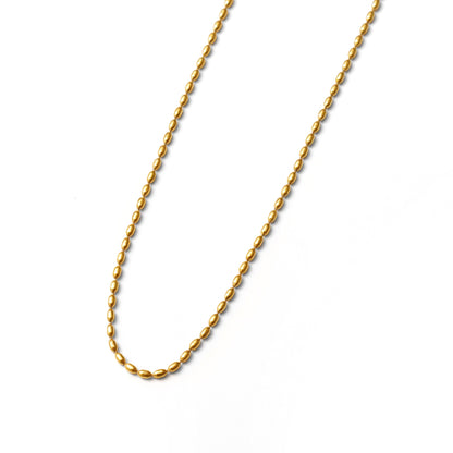 Dot chain necklace(rneT061g)