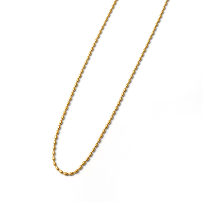 Dot chain necklace(rne0061g)
