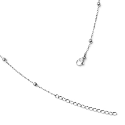 Dot ball necklace (rne0112s)