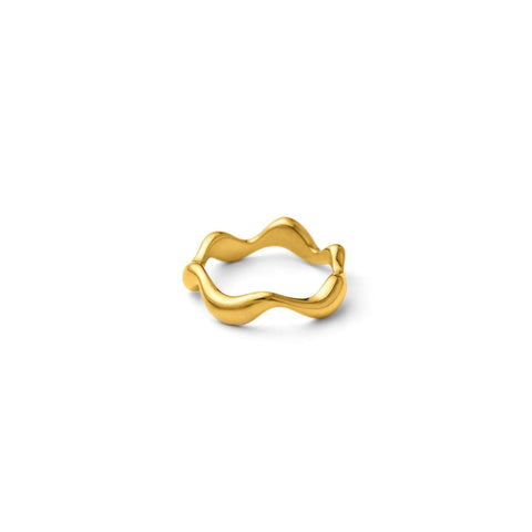 Wave open ring(rri0066g)