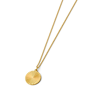 Jagged circle necklace(rne0088g)