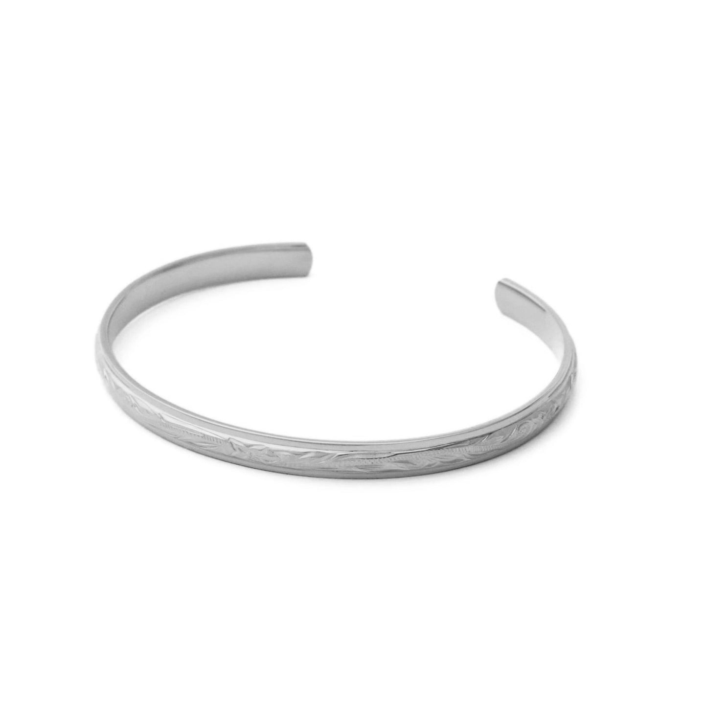 Hawaiian plumeria bangle(Hba0004s)