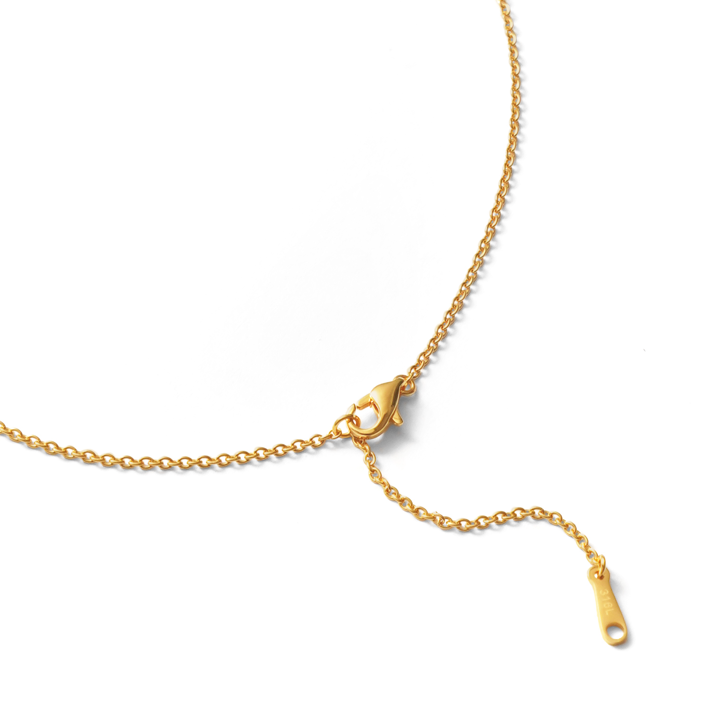 Hawaiian scroll cross necklace(Hne0009g)