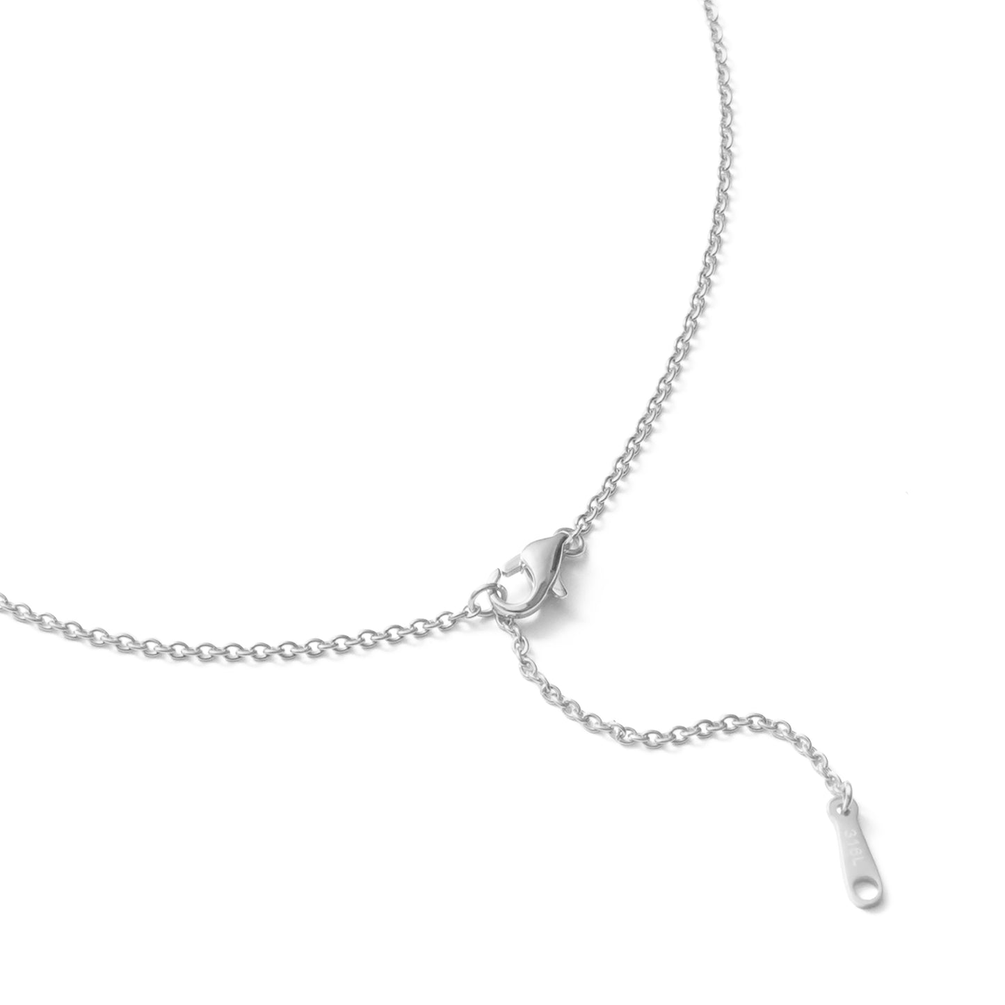 Hawaiian scroll cross necklace(Hne0010s)