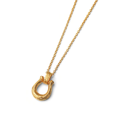 Hawaiian horseshoe necklace (Hne0017g)
