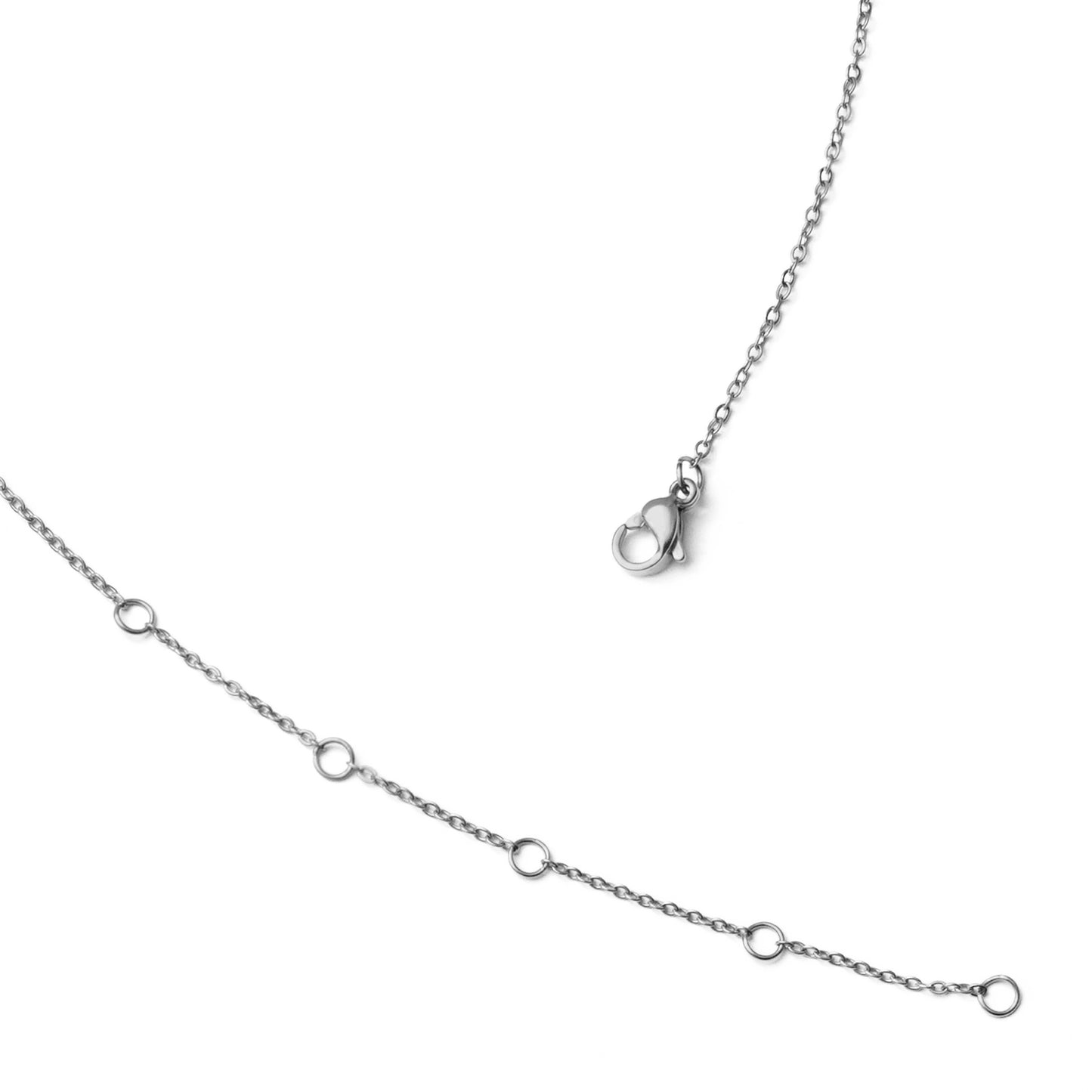 Tiny horseshoe necklace(cne0107s)
