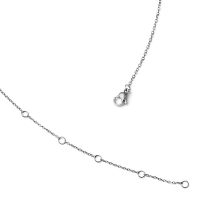 Tiny horseshoe necklace(cne0107s)