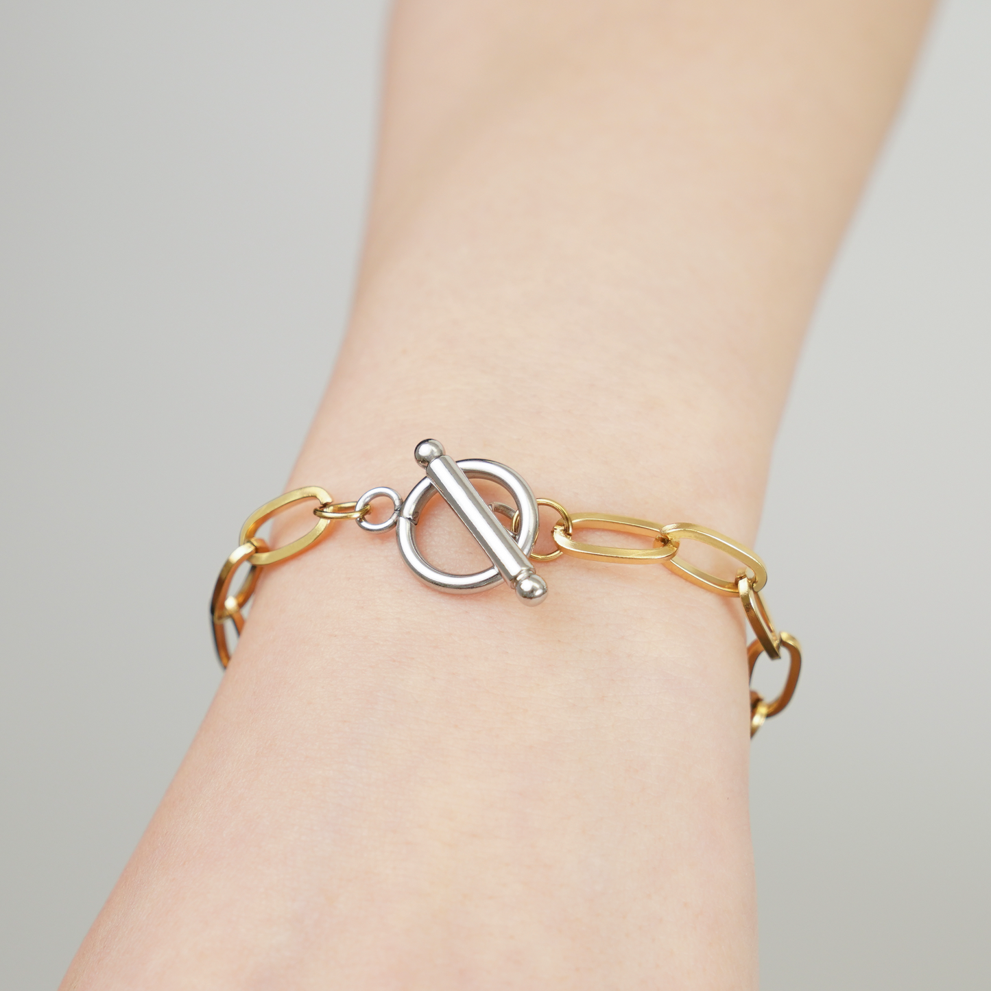 Sharp chain bracelet(rbr0044b)