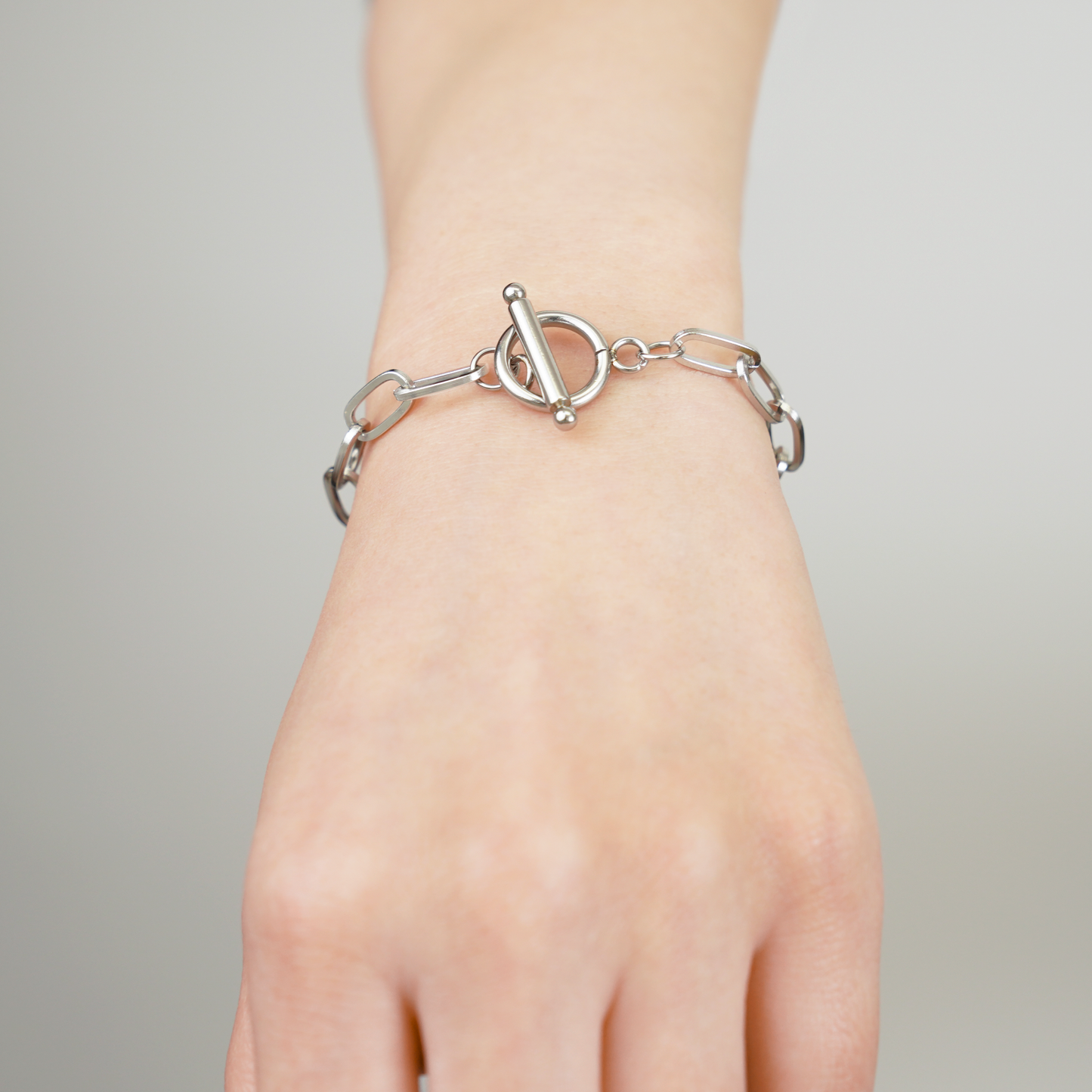 Sharp chain bracelet(rbr0043s)