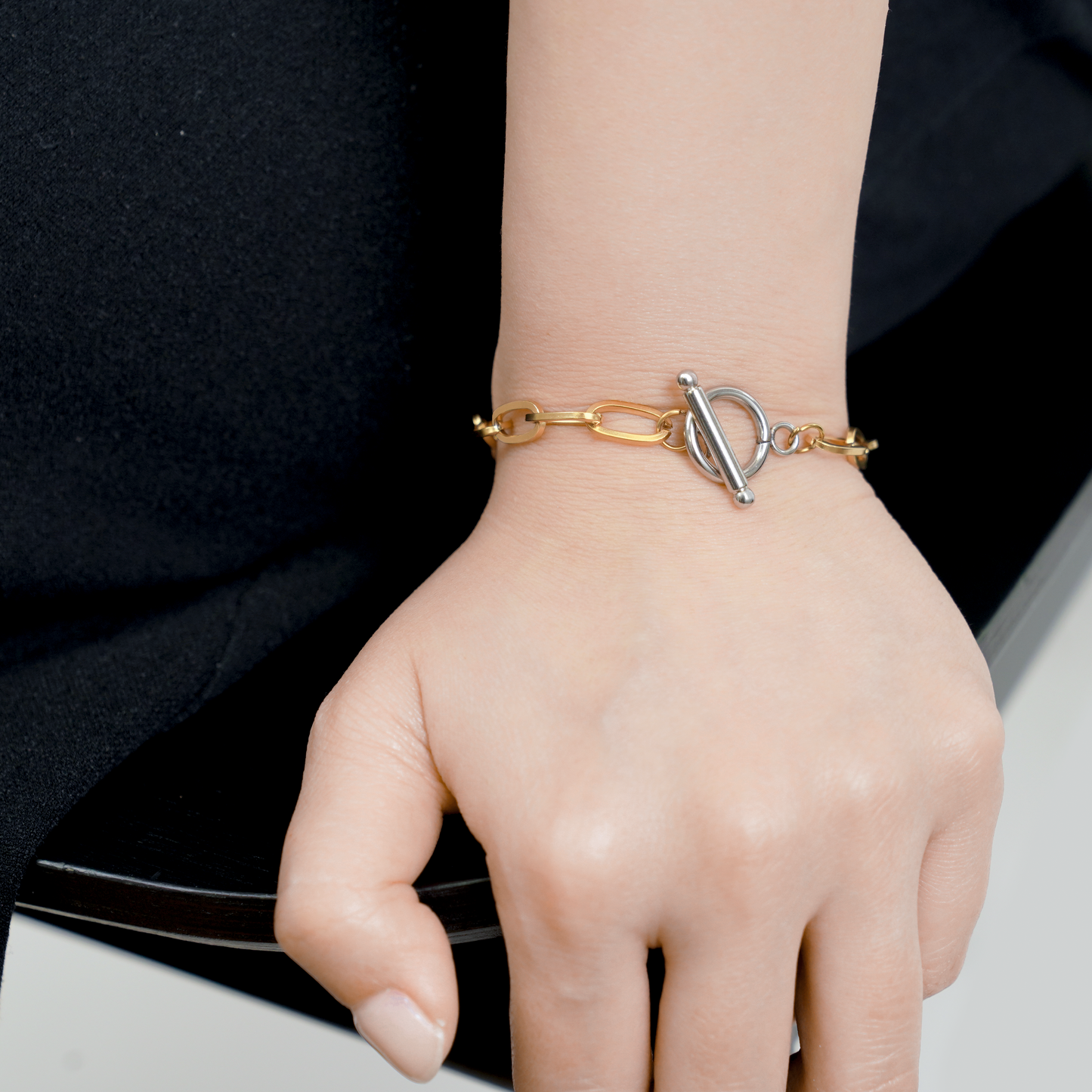 Sharp chain bracelet(rbr0044b)
