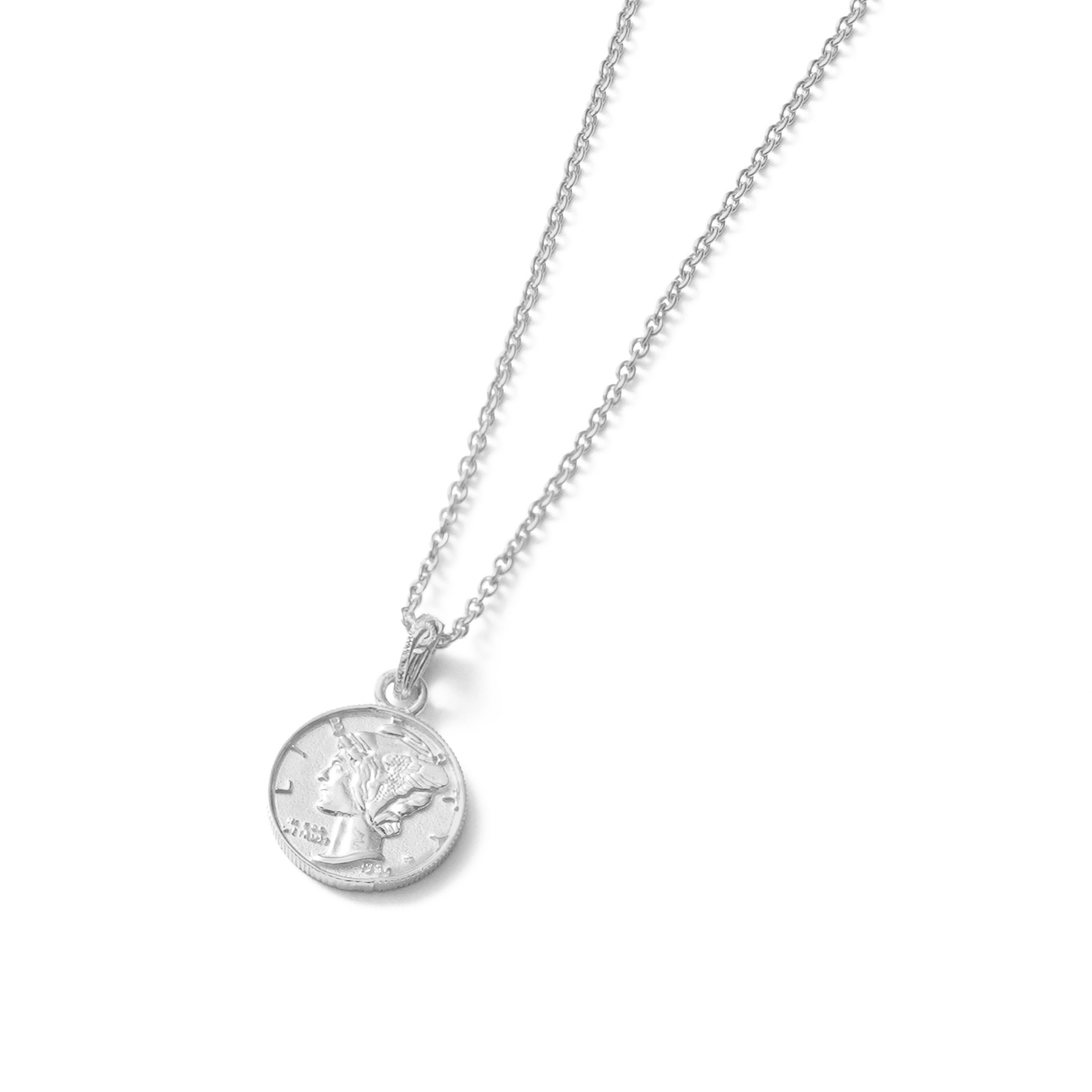 Hawaiian liberty coin necklace(Hne0004s)