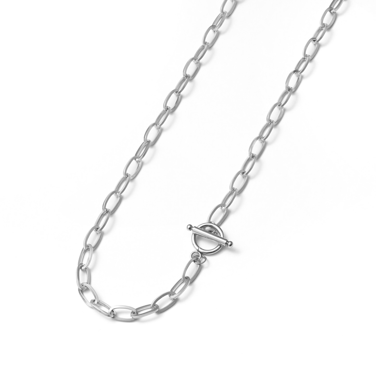 Sharp chain necklace (rne0127s)