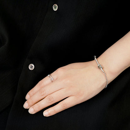 Double zirconia open ring(rri0120s)