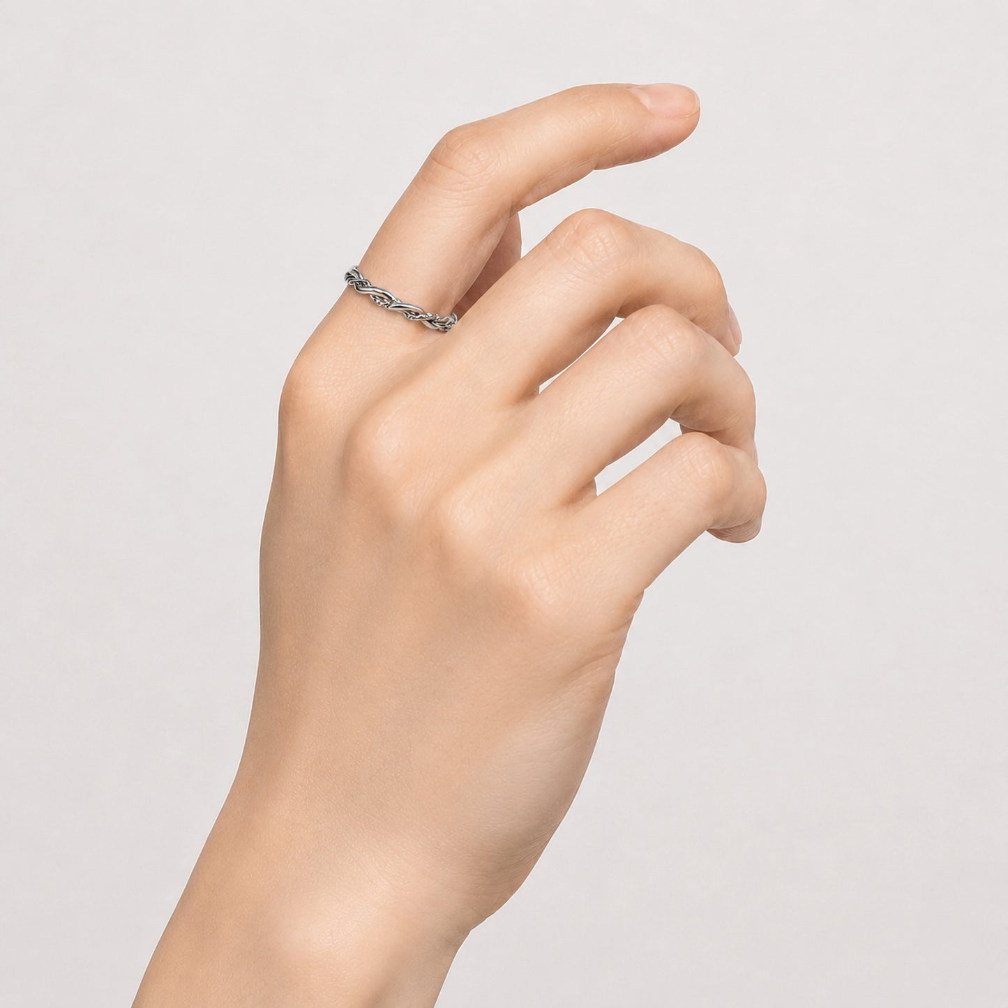 Rope twist ring(cri0111s)