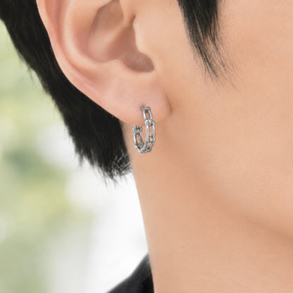Link hoop pierce(cpi0033s)