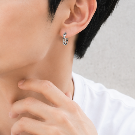 Link hoop pierce(cpi0033s)