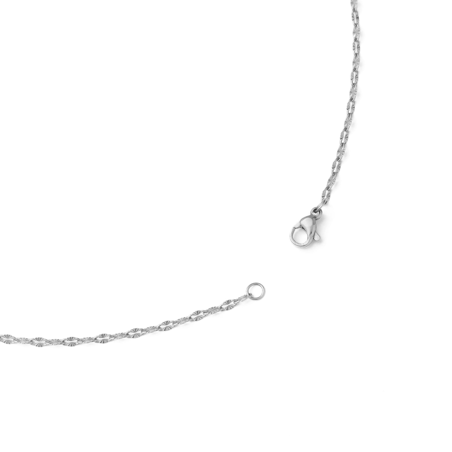 Pental chain necklace(rne0033s)