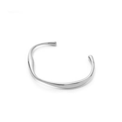 Unique round bangle (cba0026s)